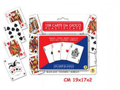CARTE DA GIOCO POKER DA 54 PZ