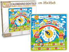 FATTO DI LEGNO - CALENDARIO DIDATTICO IN LEGNO