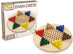 FATTO DI LEGNO - DAMA CINESE DIAM 22 CM
