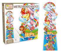 FATTO DI LEGNO - METRO FANTASY 80CM PIEGHEVOLE