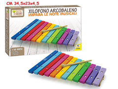 FATTO DI LEGNO - XILOFONO ARCOBALENO
