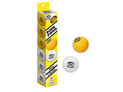 TEOSPORT - PALLINE PING PONG 40 MM 6PZ
