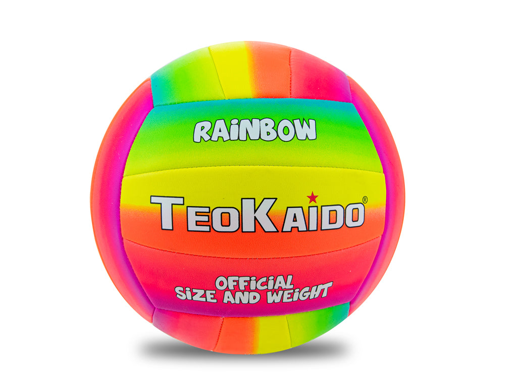 TEOKAIDO - PALLONE VOLLEY RAINBOW TAGLIA 5