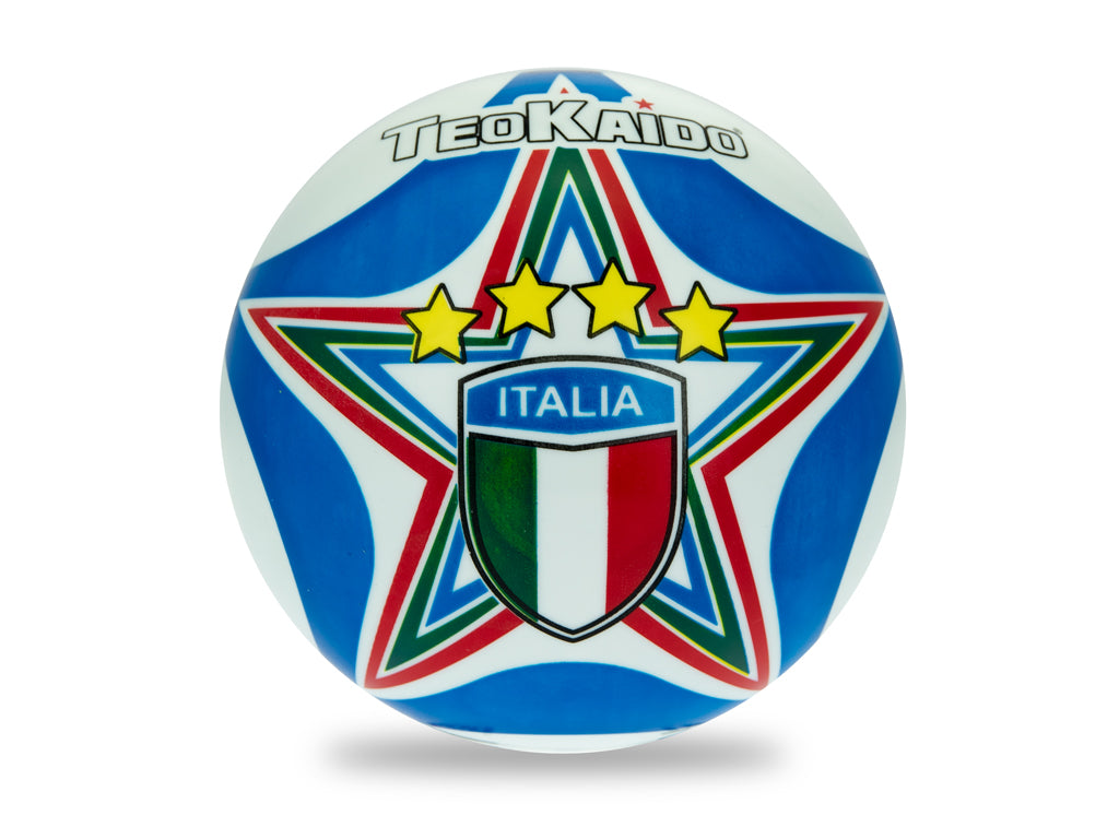 TEOKAIDO - PALLONE IN GOMMA DIAM 22.5CM 180GR