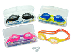 TEO'S - OCCHIALINI IN SILICONE 4COL CON TAPPI OREC