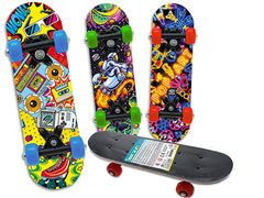 TEOSPORT - MINI SKATEBOARD ANTISCIVOLO 3 MDL