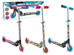 TEOSPORT - MONOPATTINO ALLUMINIO 3 COL.