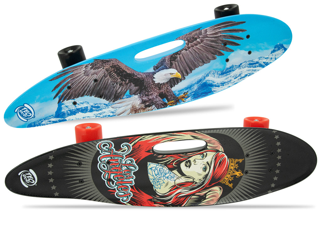 TEOSPORT - SKATEBOARD ANTISC. ABEC-7 100KG 68CM
