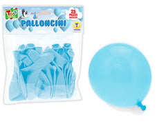 TEO'S - PALLONCINI BLU 25 CM 25 PZ