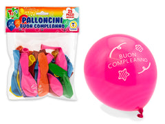 TEO'S - PALLONCINI COLORATI BUON COMPLEANNO