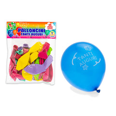 TEO'S - PALLONCINI COLORATI TANTI AUGURI