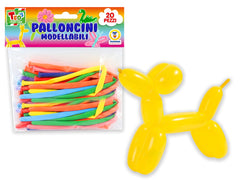 TEO'S - PALLONCINI MODELLABILI COL. LUNG.28CM 20PZ