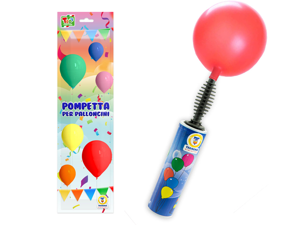 TEO'S - POMPETTA PER PALLONCINI 28CM