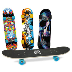 TEOSPORT - SKATEBOARD ANTISC, ABEC-7 100KG