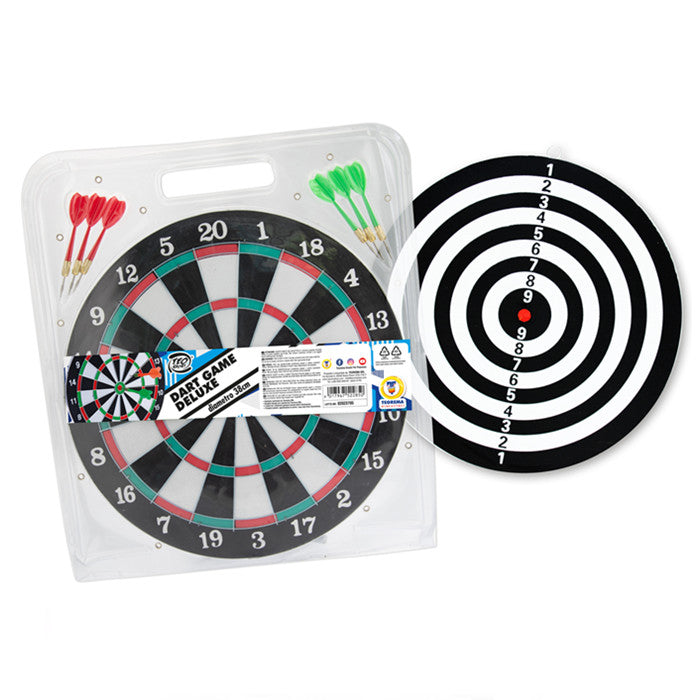 TEOSPORT - ART. SPORTIVO DART GAME 6 FRECCE CM 38