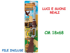 MR. BOY - FUCILE PICCOLO COWBOY C/LUCI E SUONI
