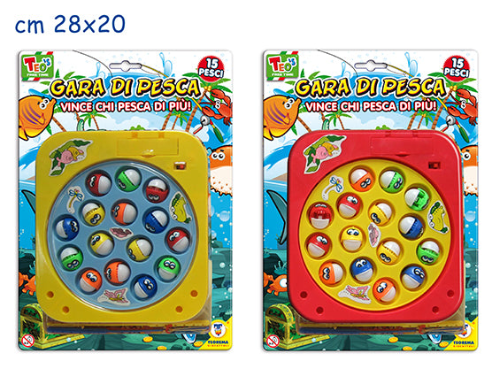 TEO'S - GARA DI PESCA 15 PESCI  A BATTERIA