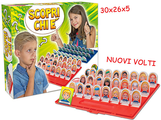 SCOPRI CHI E VERSIONE GRANDE