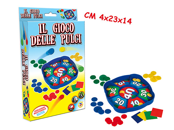 GIOCO DELLE PULCI VERSIONE TRAVEL