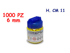 TEO'S - PALLINI BIBERON 1000 PZ 6 MM