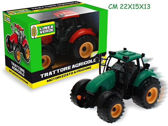 LINEA VERDE - TRATTORE A FRIZIONE 2 COL
