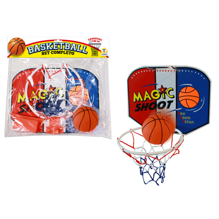 TEOSPORT - GIOCO BASKET C/PALLA GONFIA DIAM CM 20
