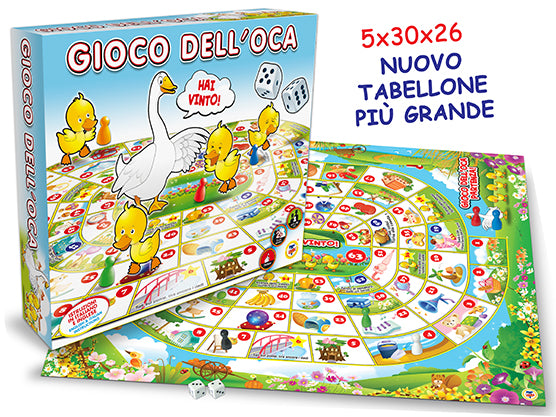 GIOCO DELL'OCA VERSIONE GRANDE