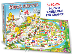GIOCO DELL'OCA VERSIONE GRANDE