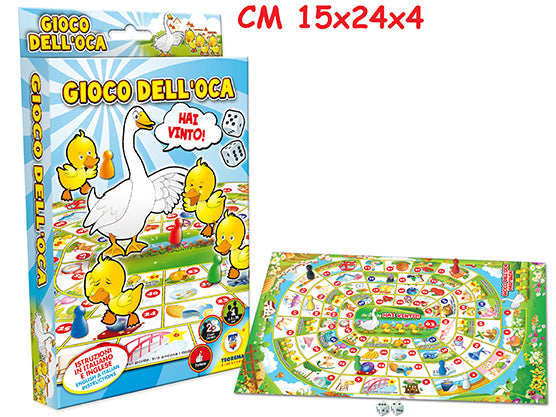 GIOCO DELL'OCA VERSIONE TRAVEL