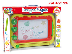 PLASTIART - LAVAGNA MAGICA 4 COL. ASS