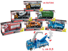 METAL KIDS - MEZZI PESANTI IN METALLO 6 MDL