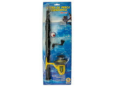 TEOSPORT - CANNA DA PESCA TELESC. C/MULINEL. 155CM