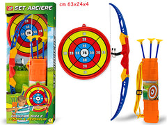 TEO'S - SET ARCIERE CON BERSAGLIO E 3 FRECCE