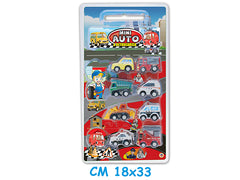 TEO'S -  MINI AUTO A RETROCARICA 8 PZ 2 MDL