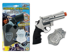 MR BOY BLISTER PISTOLA POLIZIOTTO