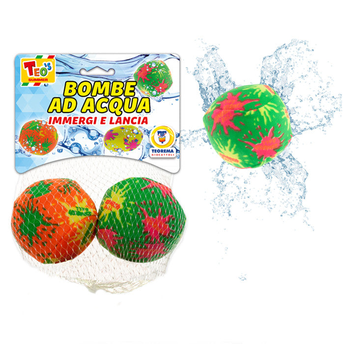 SUMMER TOYS-BOMBE AD ACQUA FANTASIE