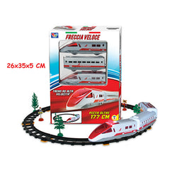 TEO'S - TRENO FRECCIA VELOCE 31 PZ  PISTA 177 CM