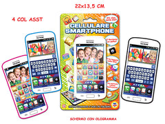 TELEFONINO MULTIUSO VOCI ITALIANO 4 COLORI