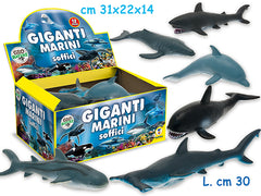 GEO NATURE - ANIMALI MARINI SOFFICI 6 MDL