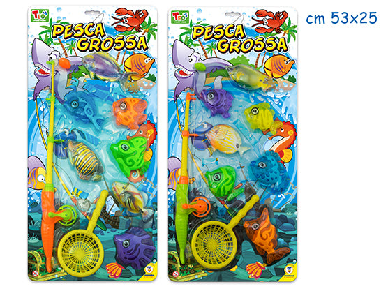 TEO'S - CARTELLA PICCOLO PESCATORE CON RETINO