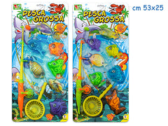 TEO'S - CARTELLA PICCOLO PESCATORE CON RETINO