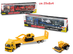 METAL KIDS - TIR MEZZI PESANTI 4 MDL SCALA1:64