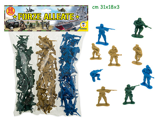 MR. BOY - BUSTA SOLDATINI FORZE ALLEATE 60PZ
