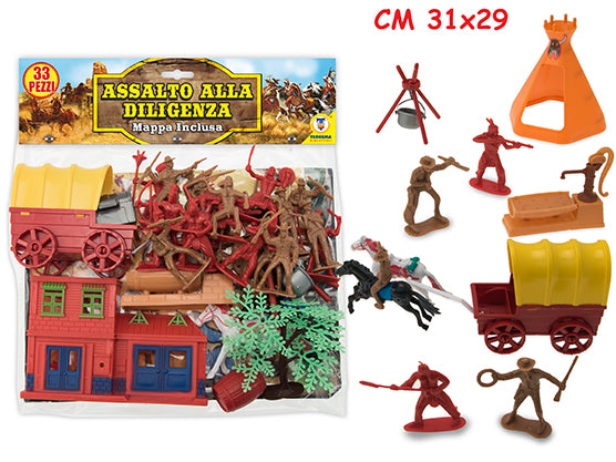 MR. BOY - BUSTA INDIANI E COWBOY CON MAPPA 33