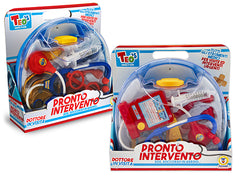 TEO'S - KIT DOTTORE IN VALIGETTA CON SIRINGA