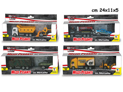 METAL KIDS - MEZZI PESANTI 4 MDL IN METALLO