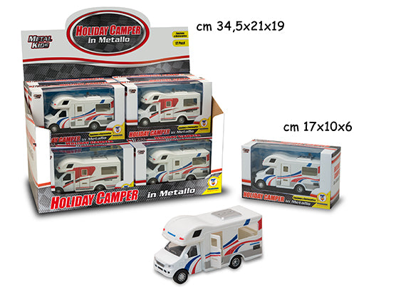 METAL KIDS - CAMPER 2 MDL 12 PZ RETROCARICA