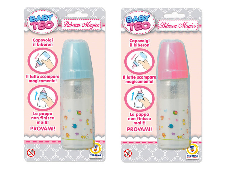 BABY TEO - MAGICO BIBERON XX CM 2 ASS