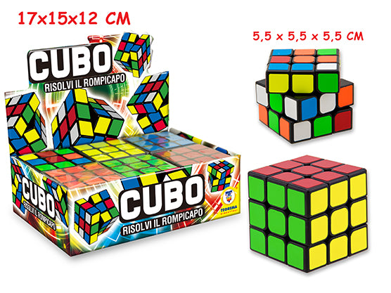 GIOCO MULTICOLOR DISPLAY 6 PZ