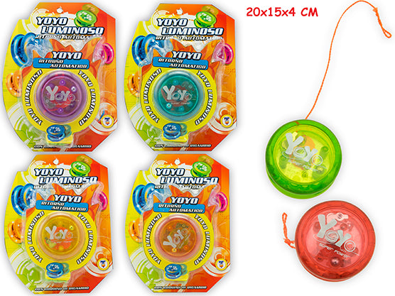 TEO'S - YOYO LUMINOSO CON RITORNO AUTOMATICO